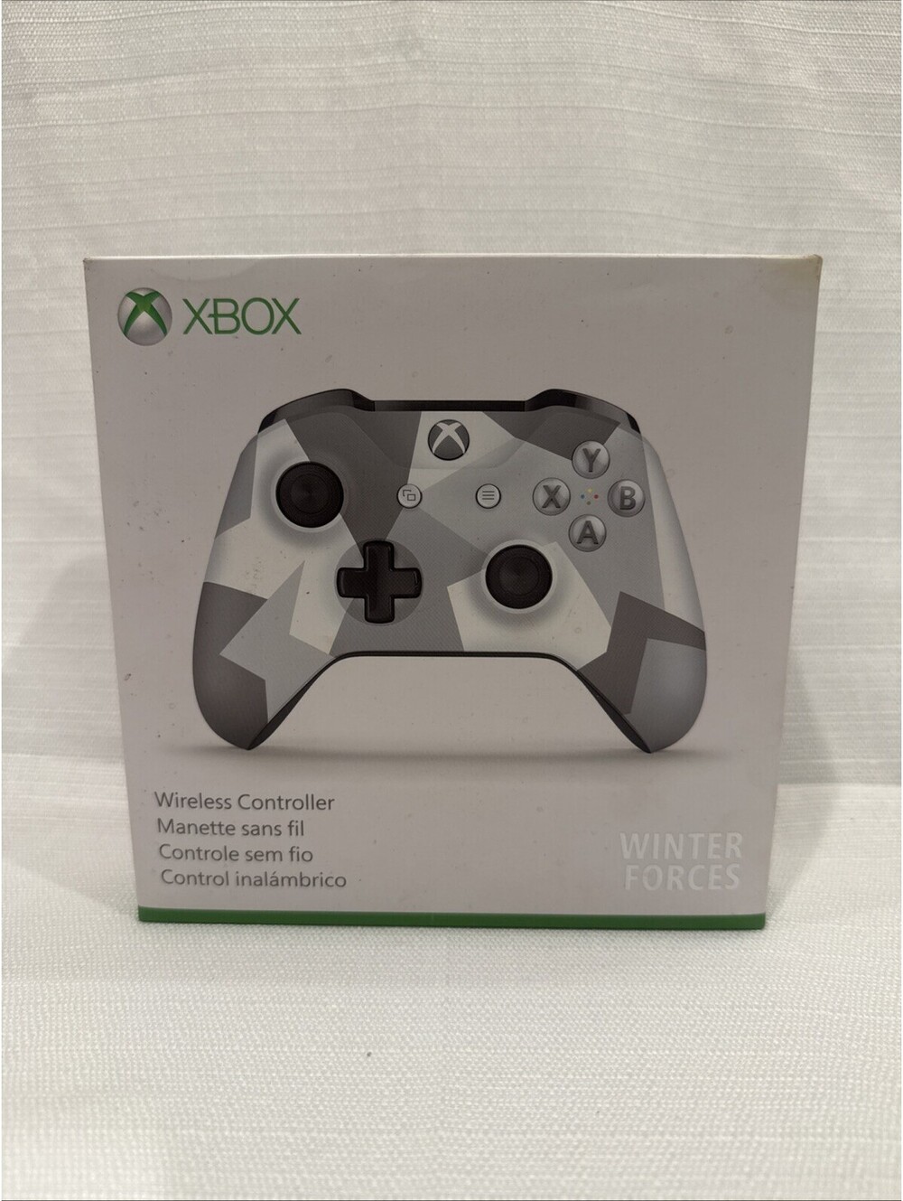 Xbox One Winter Forces Wireless Controller - New, Sealed